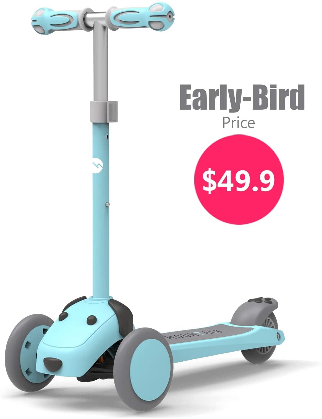 best 3 wheel scooter for 3 year old