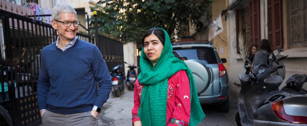 Apple CEO Tim Cook Joins Malala Fund Council