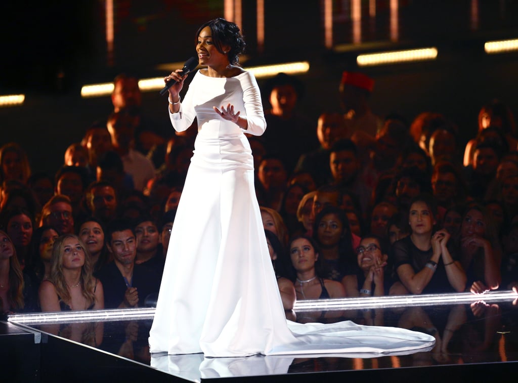 Tiffany Haddish at the MTV Movie and TV Awards 2018