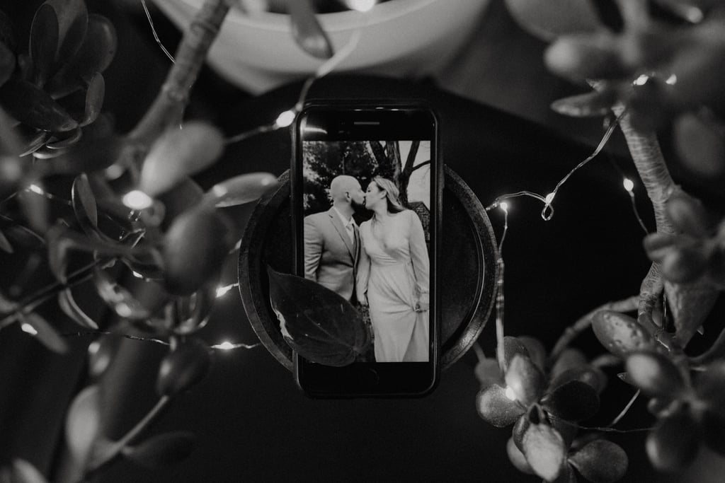 Couple Live-Stream Elopement From Backyard Amid Coronavirus