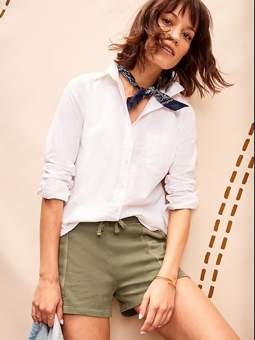 old navy white blouse