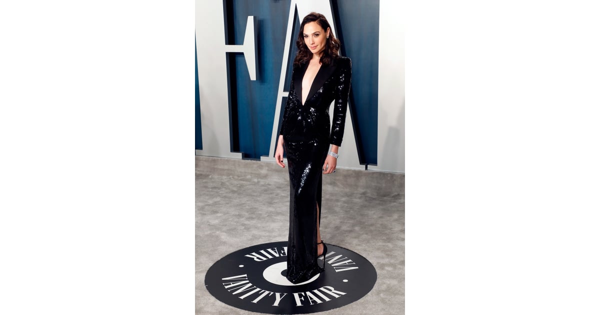 Gal Gadot at the Vanity Fair Oscars Afterparty 2020 | Best Vanity Fair