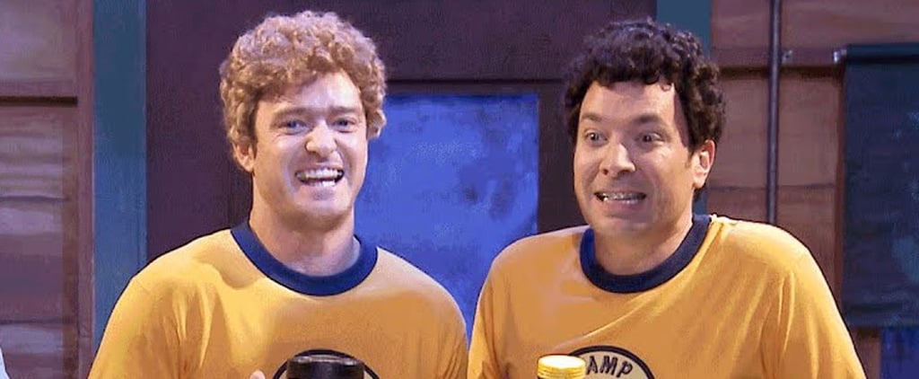Justin Timberlake and Jimmy Fallon Camp Sketch October 2016