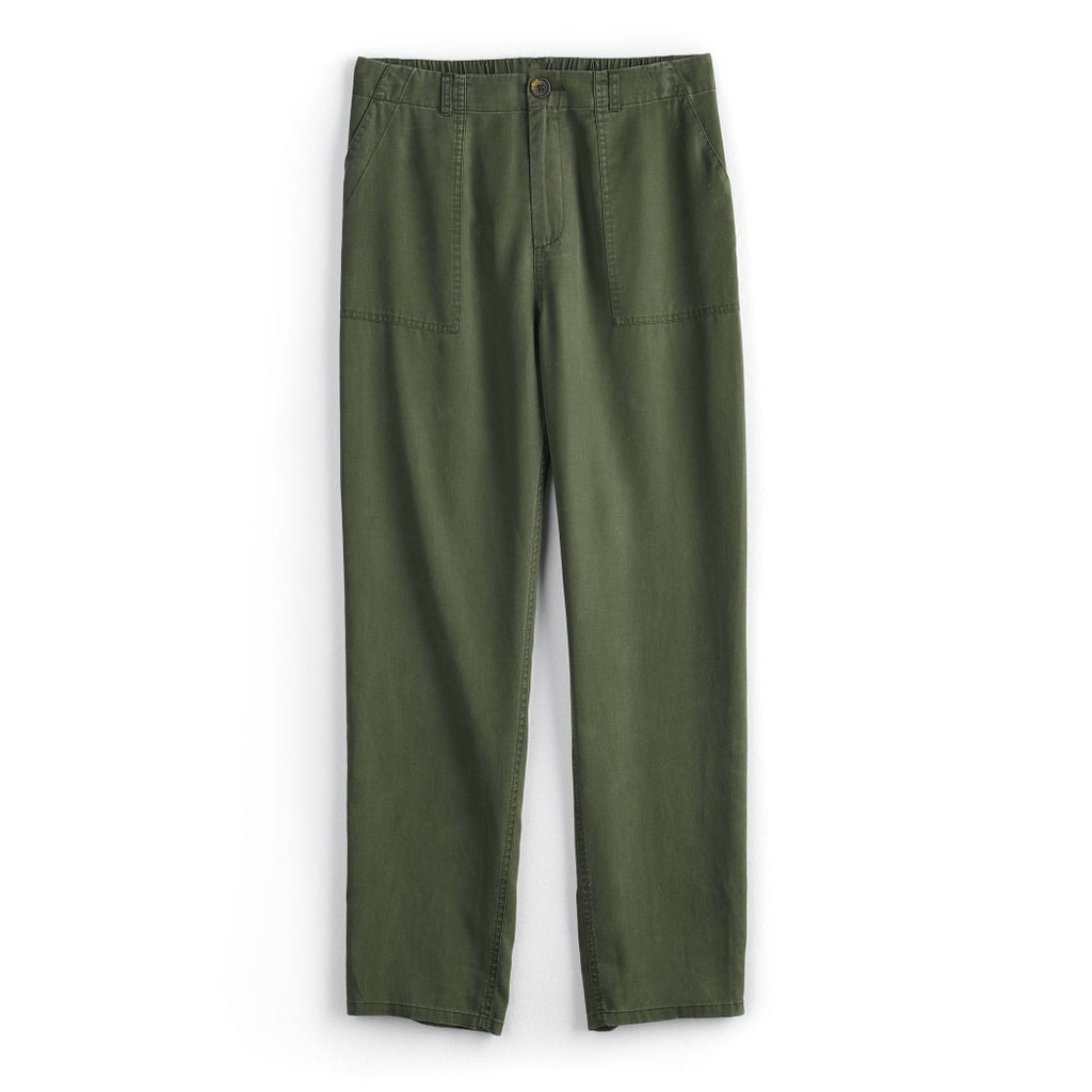 slim utility pants
