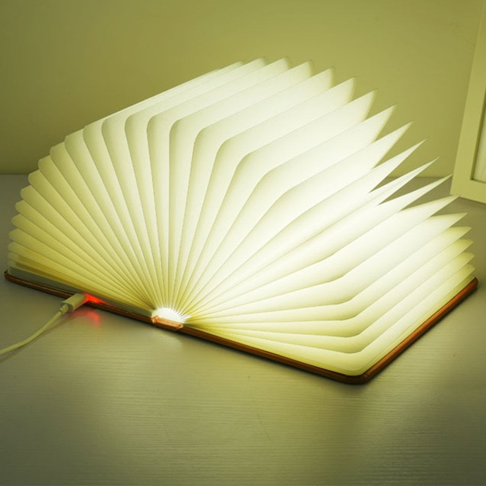 Lapens Book Colorful LED Light