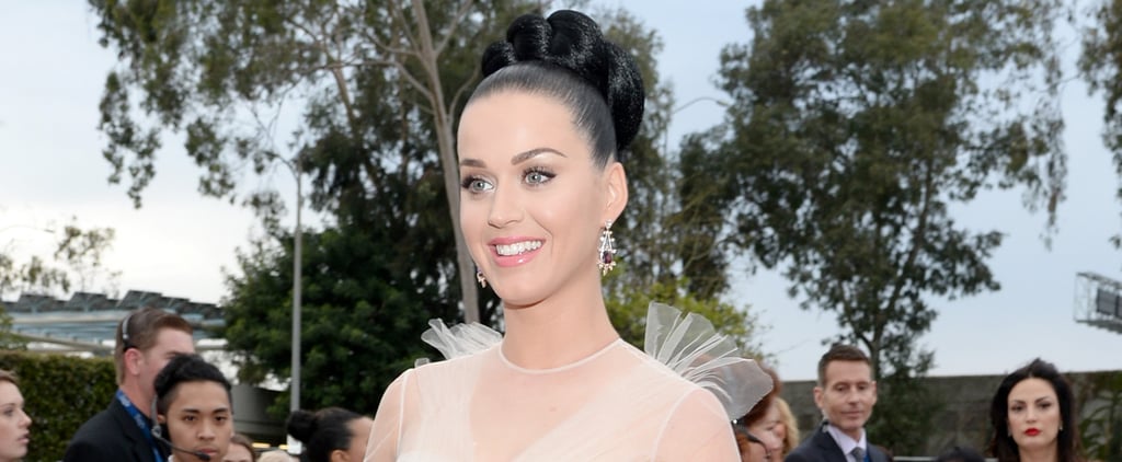 Katy Perry's Hair and Makeup at the Grammys 2014