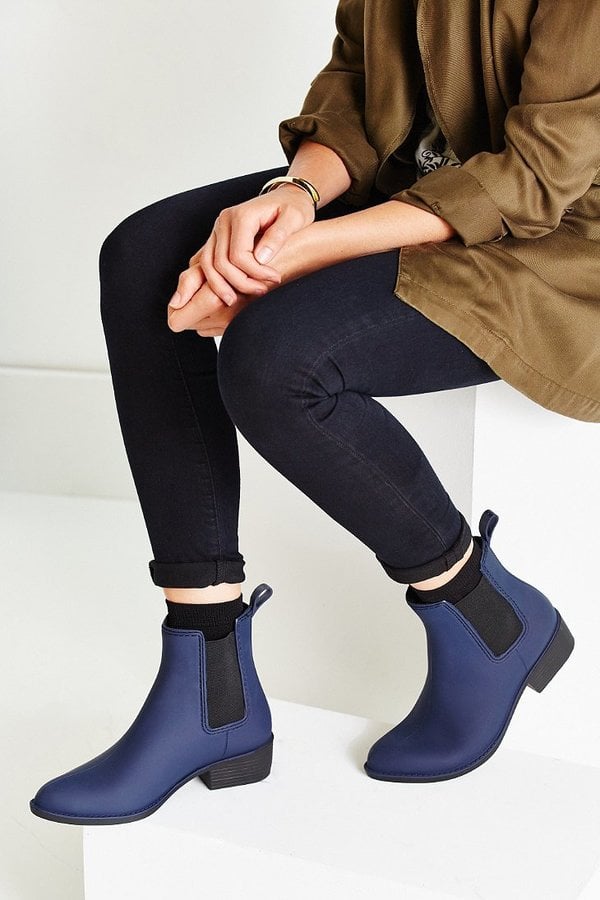 Jeffrey Campbell Stormy Rain Boot ($55)