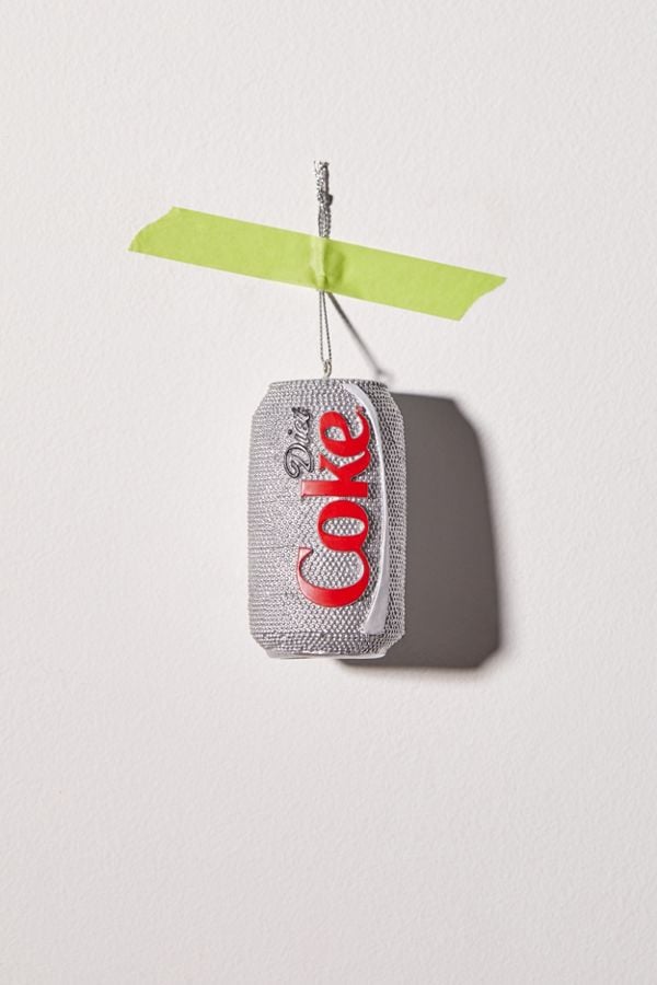 Sparkle Diet Coke Christmas Ornament