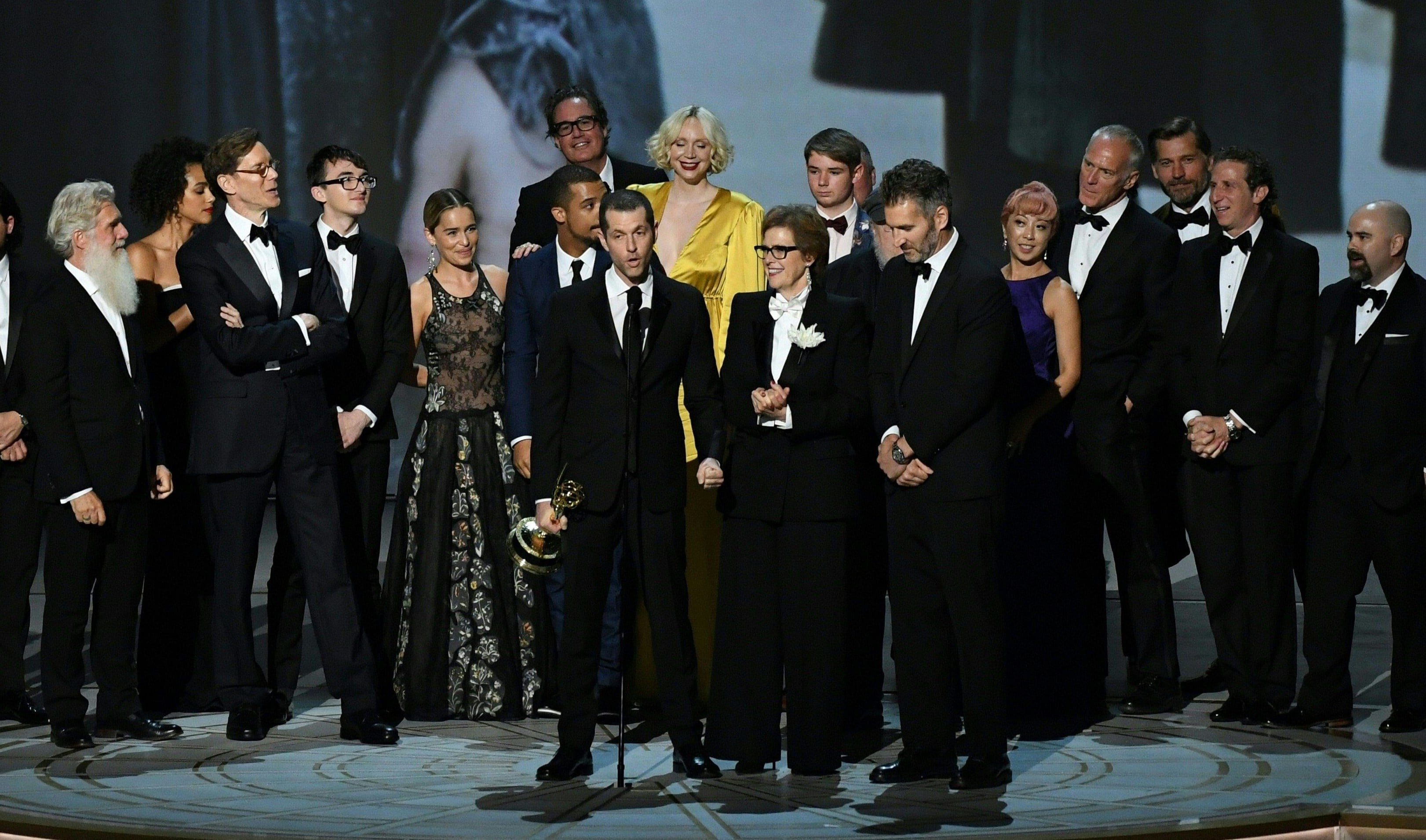 Emmys: 'Game of Thrones' Wins 9 Awards Overall – The Hollywood Reporter