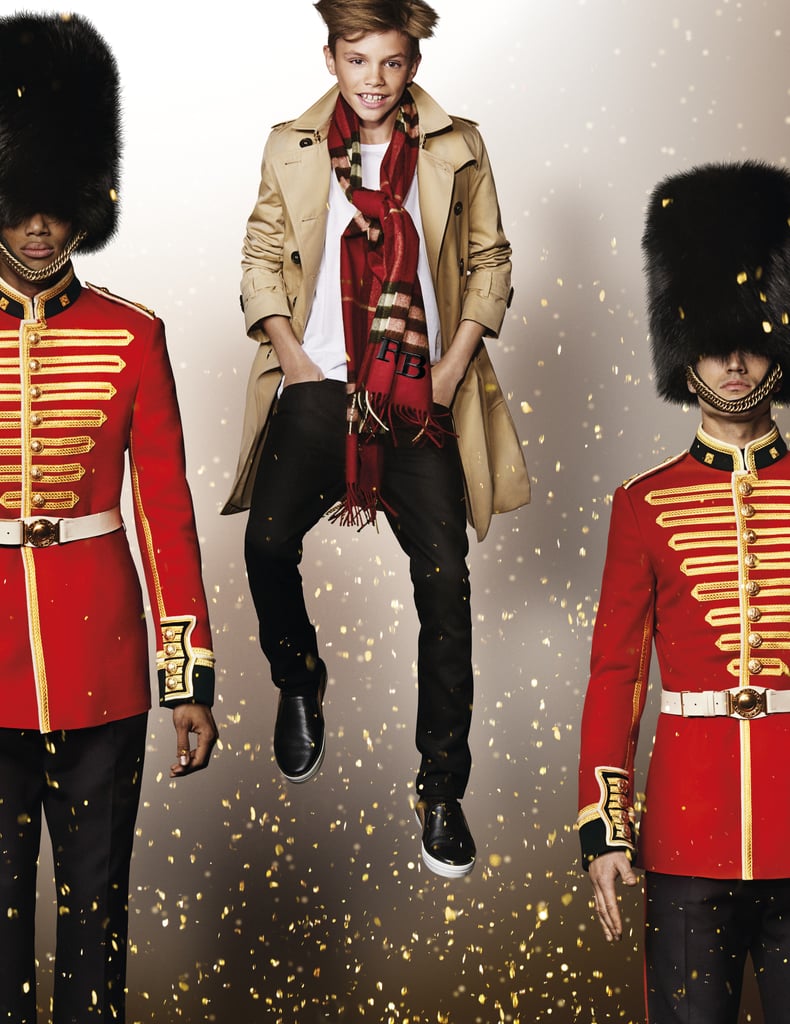 Burberry Campaign Holiday 2015