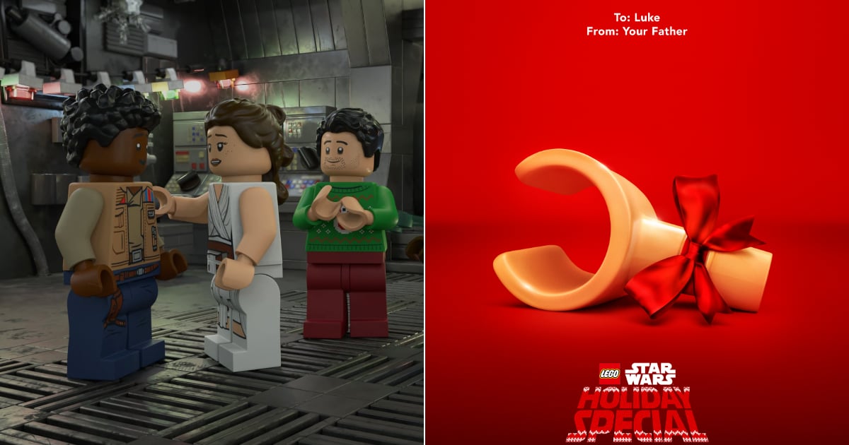 Disney plus store lego holiday special