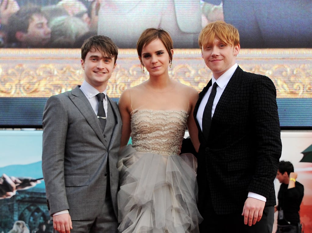 Harry Potter Deathly Hallows Part 2 Premiere 2011 