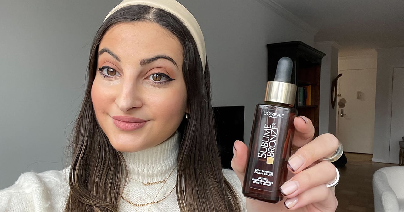 L'Oréal Paris Sublime Bronze Facial Tanning Drops Review