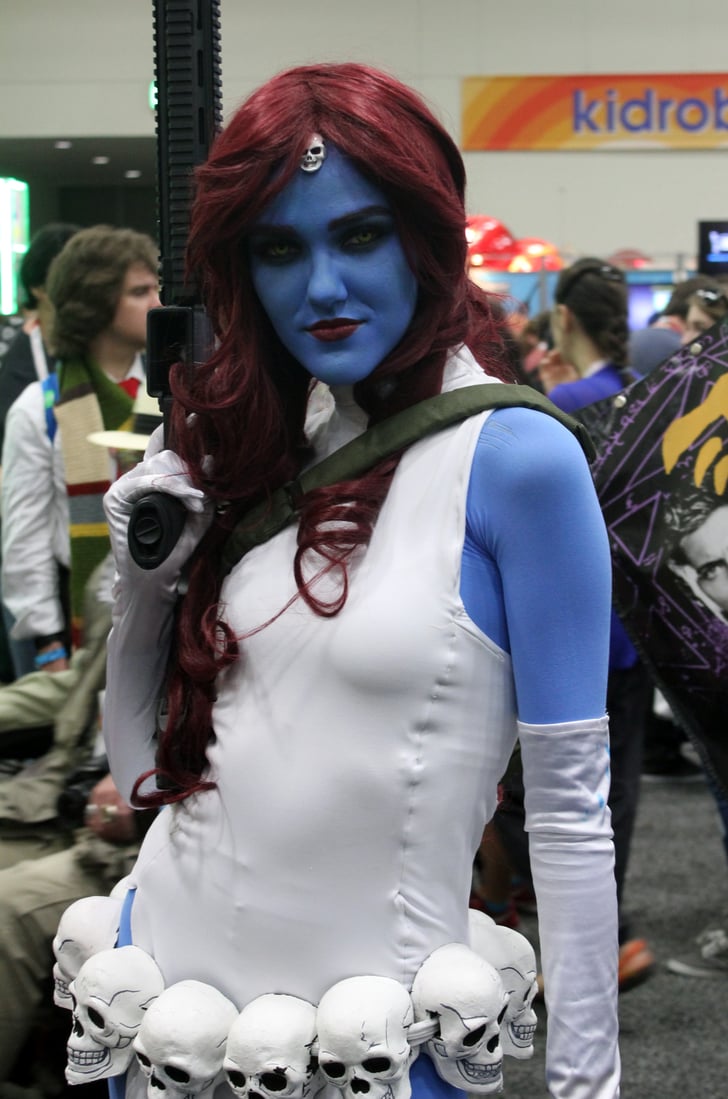 Mystique Creative Halloween Costumes For Women Popsugar Tech Photo 58