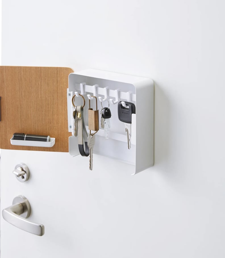 For Your Keys: Yamazaki Home Magnetic Key Hook Cabinet