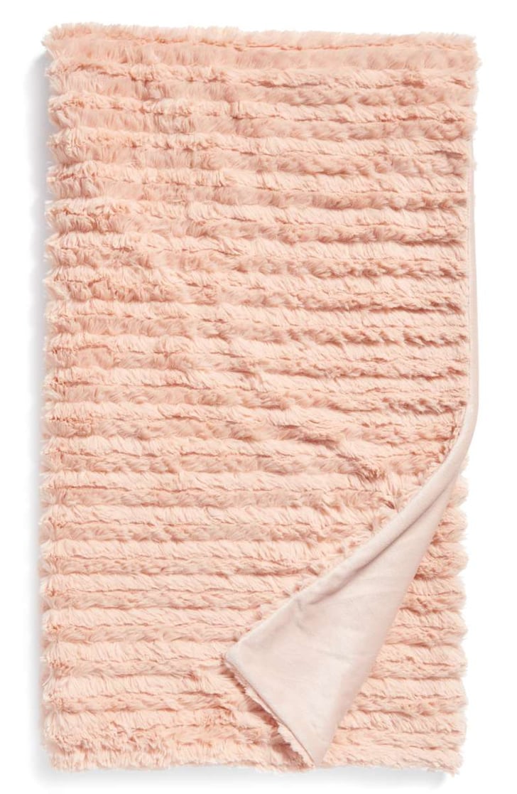 Pink Throw Blanket Ways to Make Your Home Feel Cozy POPSUGAR Home