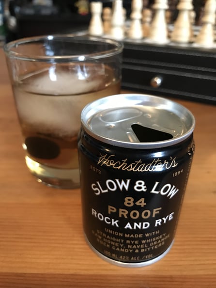 Slow & Low 84 Proof Cans