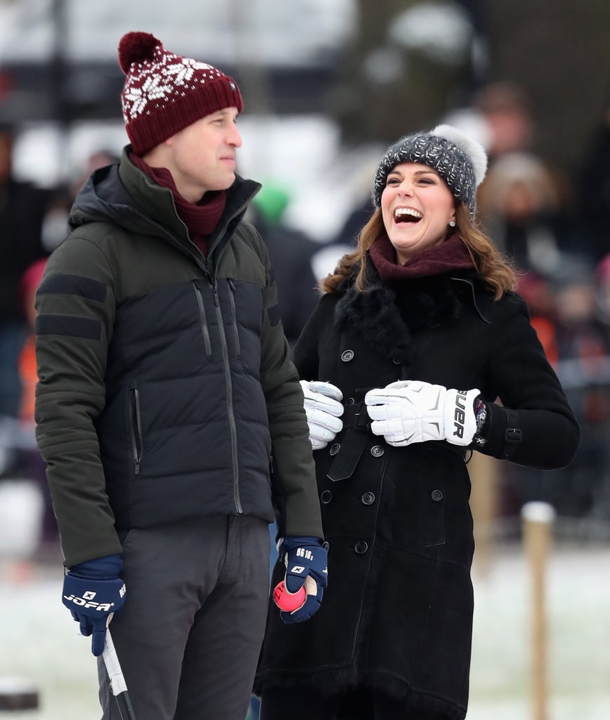 Prince William and Kate Middleton In Stockholm Jan. 30.
