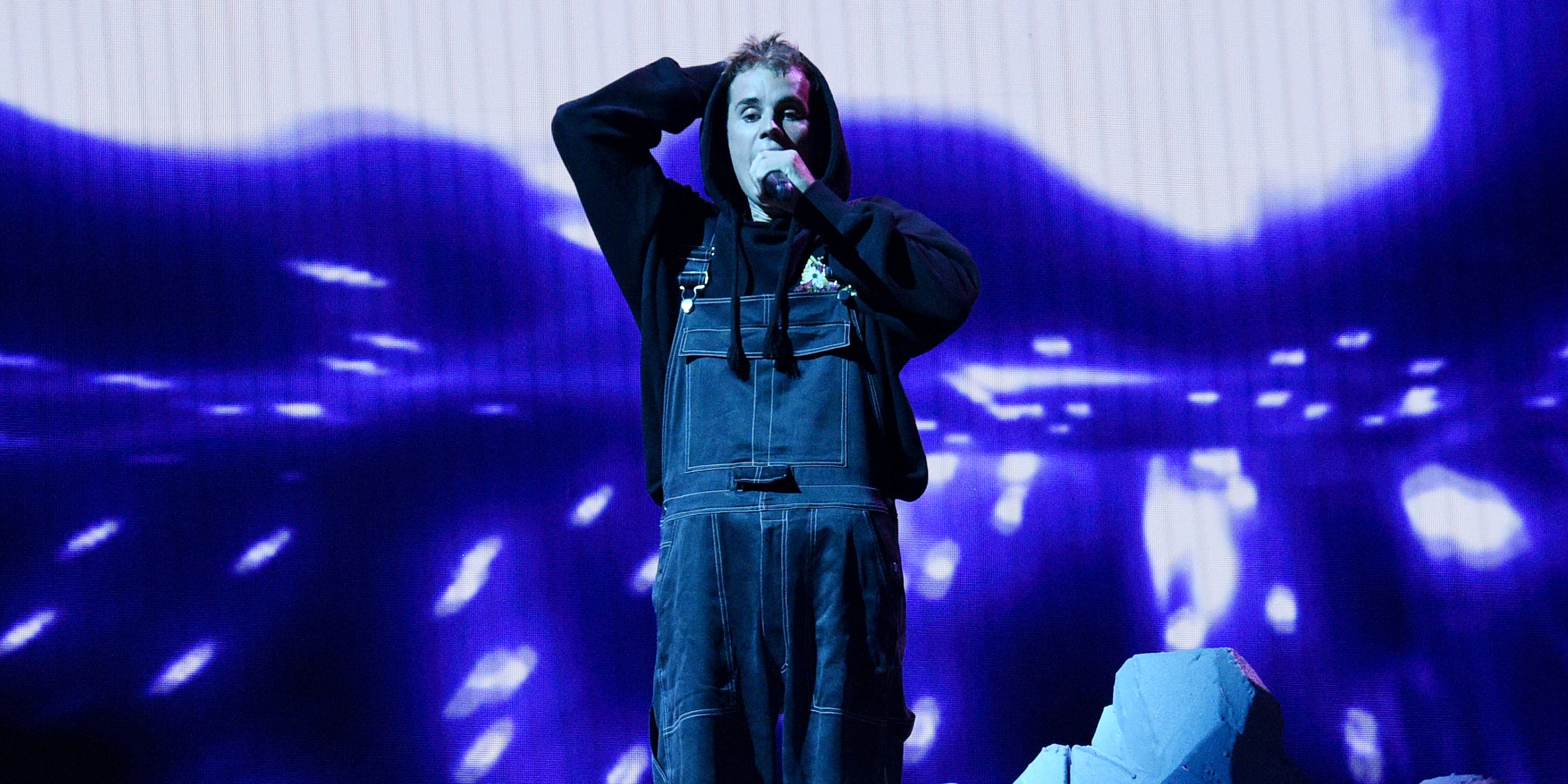 Justin Bieber's Performance at the 2021 MTV VMAs Video PS Entertainment