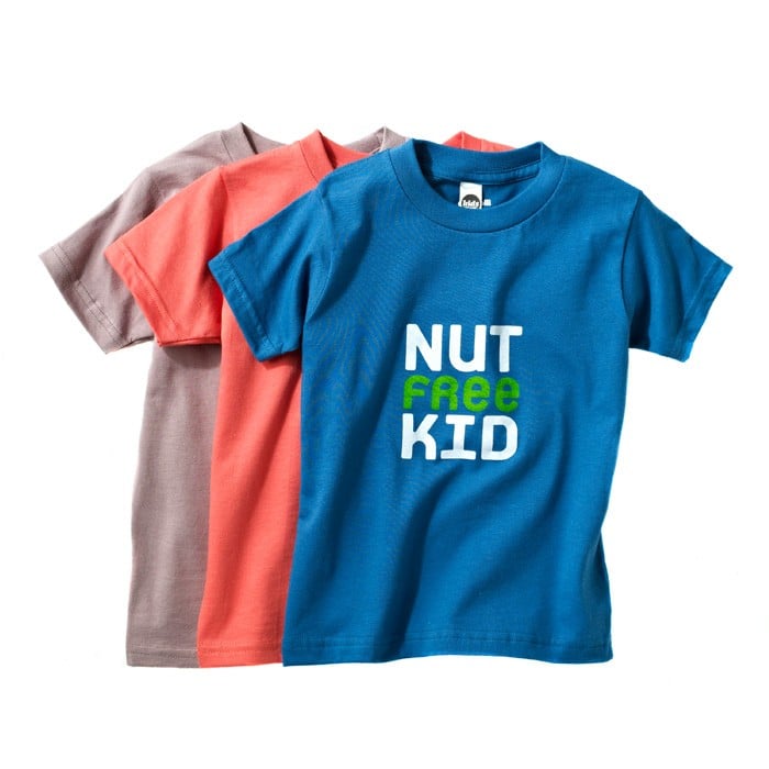 Allergy-Aware Tees