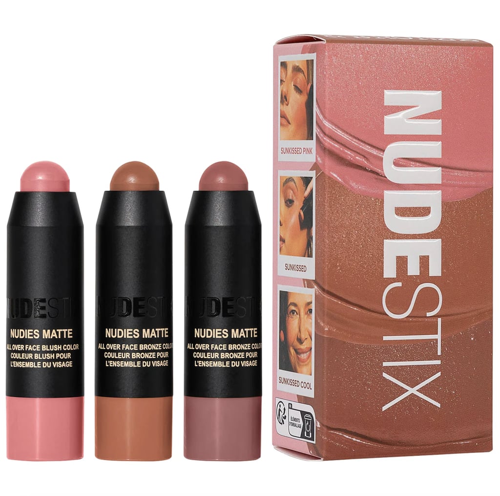 Nudestix Mini Sunkissed Blush & Bronze 3pc Kit ($21, originally $35)
Nudestix is known for its blush products, and you can get the brand's bestselling essentials all in one set. It features a blush and bronzer inspired by the award-winning shade Sunkissed — both perfect for those no-makeup makeup days.