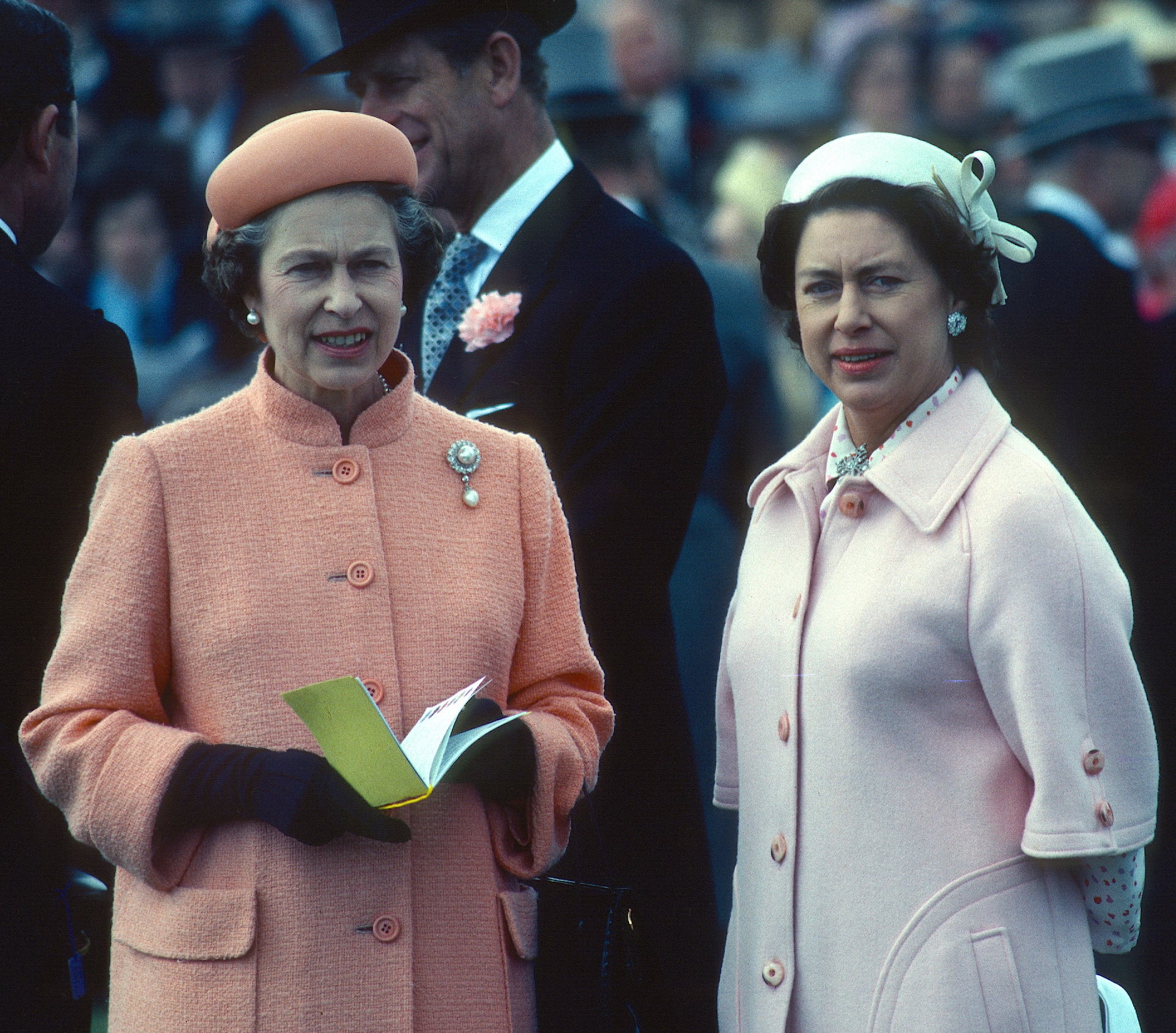 the queen's sister princess margaret