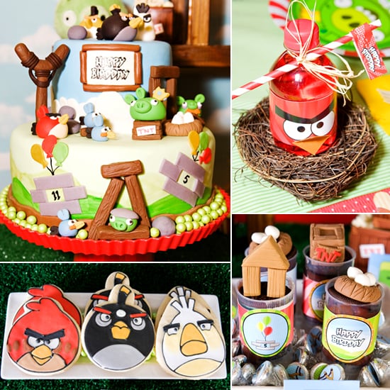 An Awesome Angry Birds Party