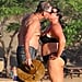 Pierce Brosnan and Wife in Hawaii May 2017