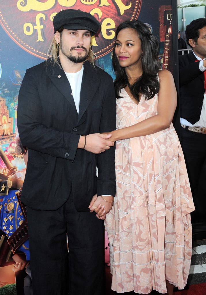 They held hands on the red carpet at the LA premiere of The Book of Life in October 2014.