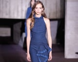 Roland Mouret Didn't Give Hints