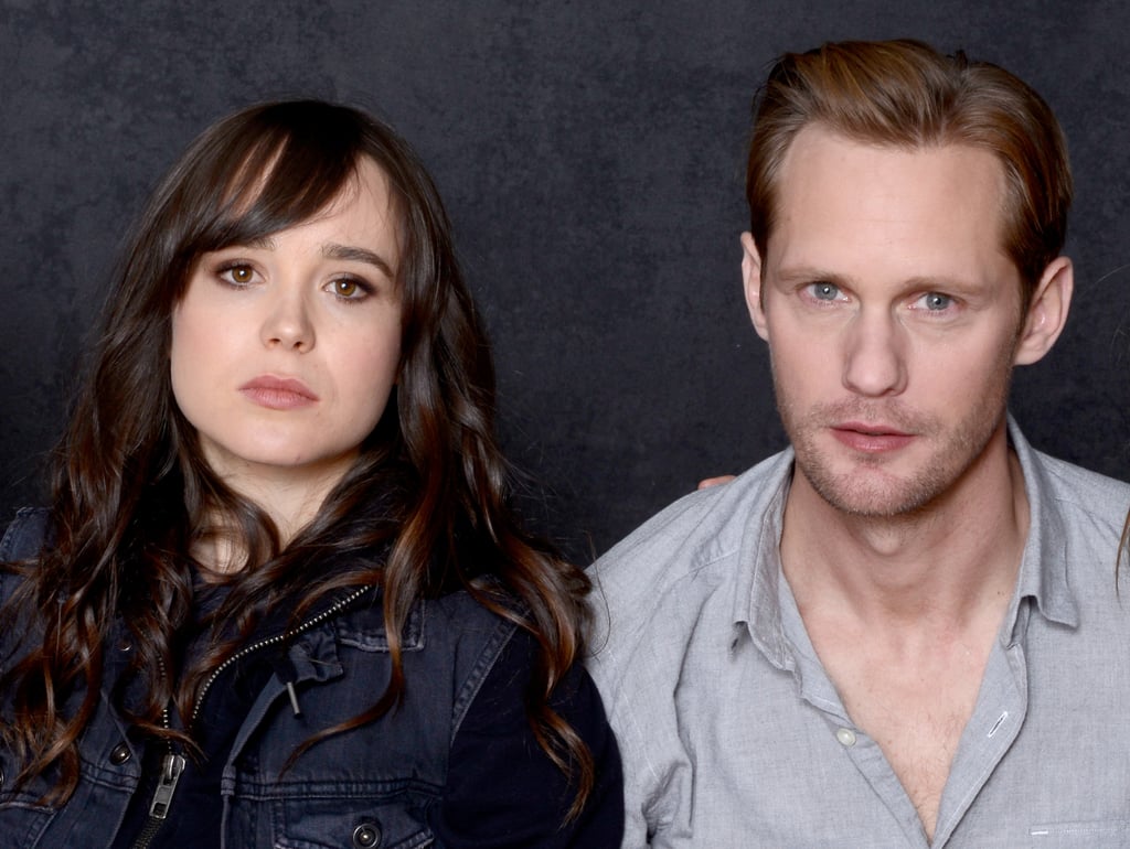 The East actors Ellen Page and Alexander Skarsgard were two of the
