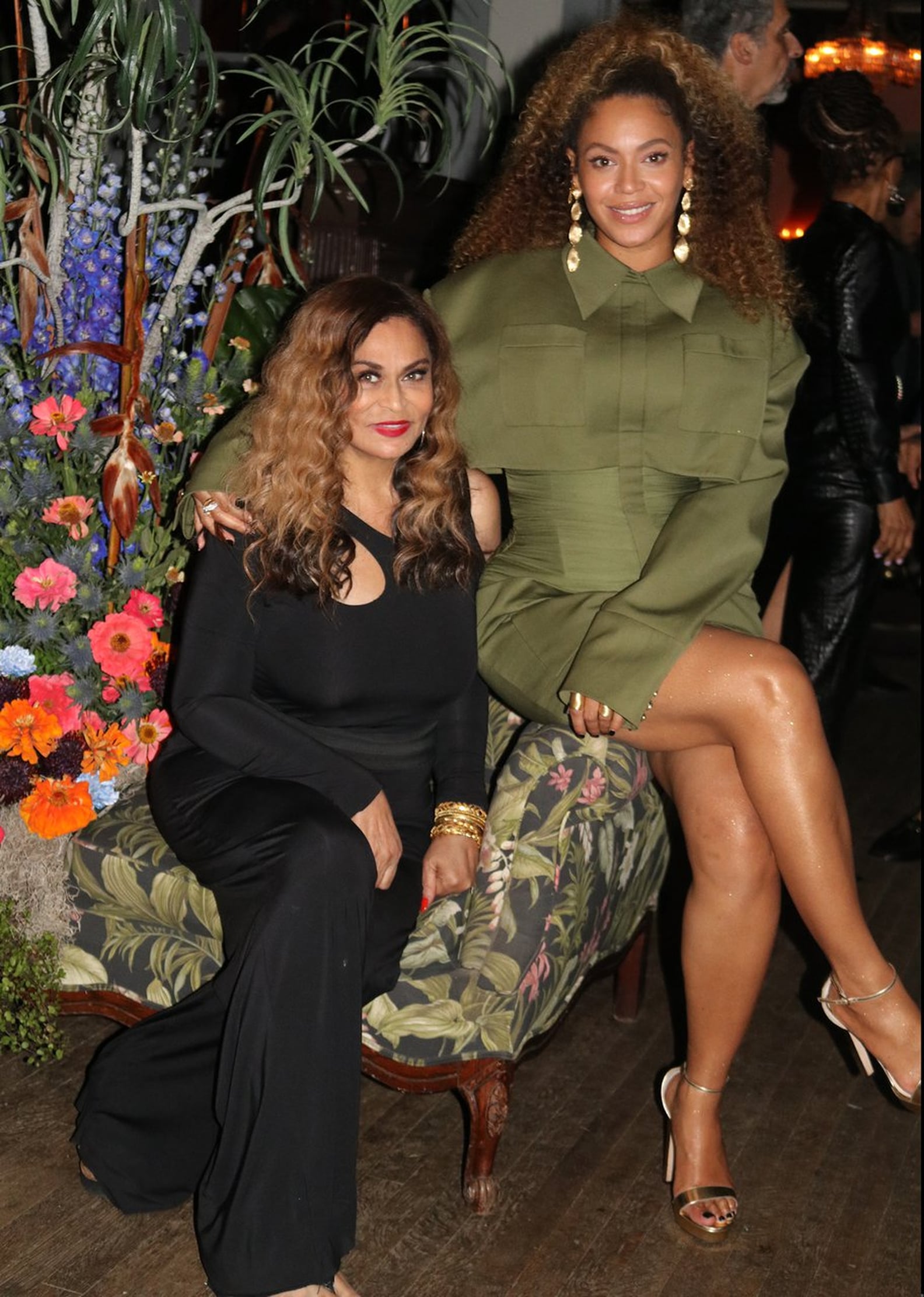 Beyoncé Wears Green Balmain Outfit at Queen & Slim Screening | PS Fashion