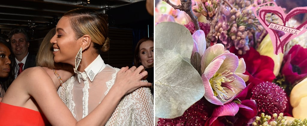 Aww! Beyoncé Sent Taylor Swift Flowers After They Both Made History at the Grammys