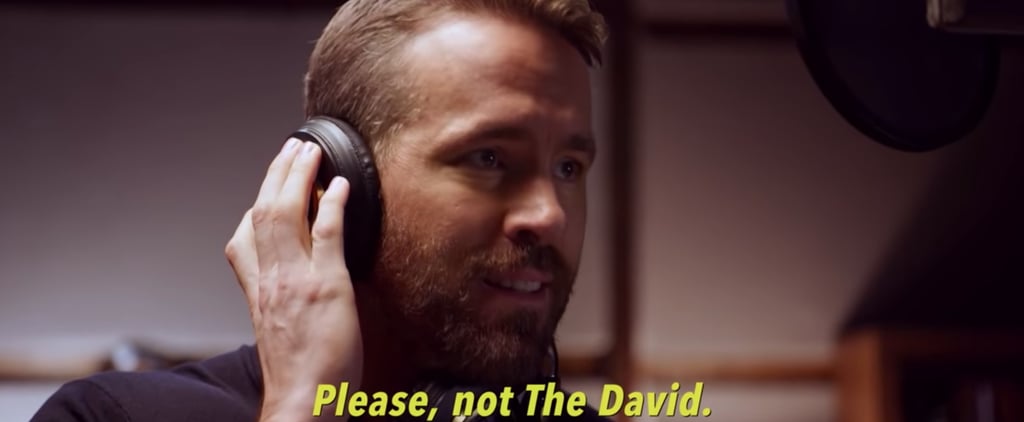 Ryan Reynolds Dubbing 6 Underground on The Tonight Show