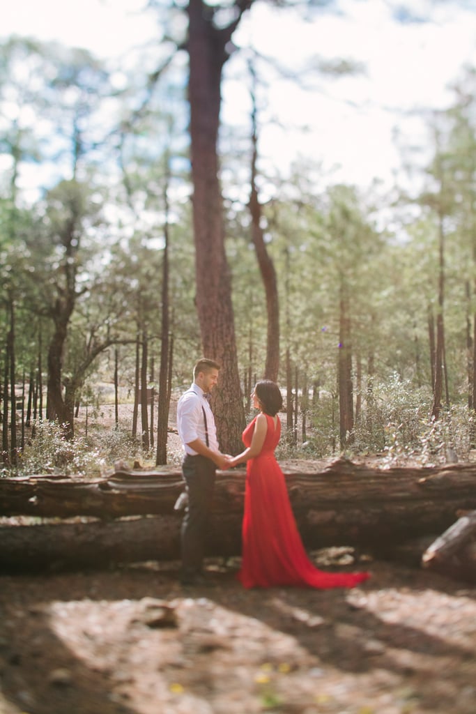 Mountain Engagement Shoot