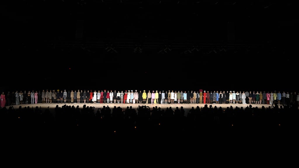 Marc Jacobs Fall 2020 Runway Show at New York Fashion Week