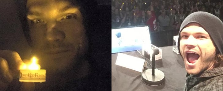 Jared Padalecki Honored at Comic-Con 2015 | Photos