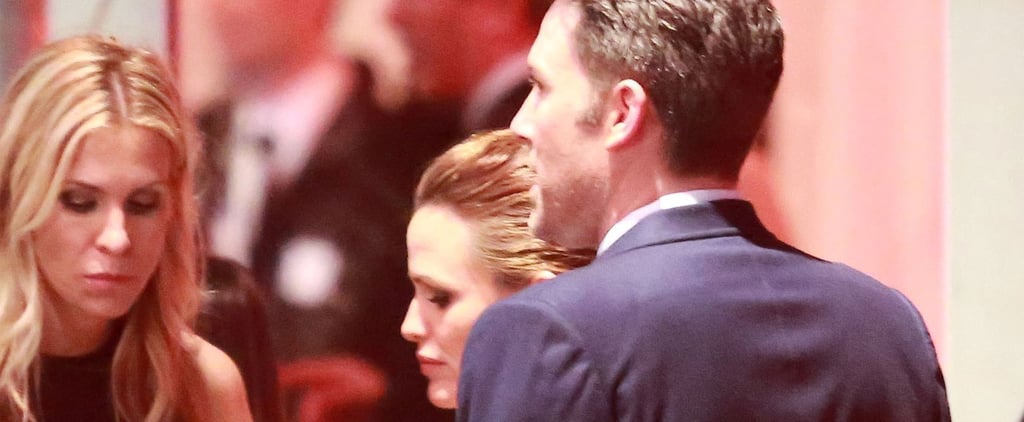 Jennifer Garner and Ben Affleck Together After Oscars 2016