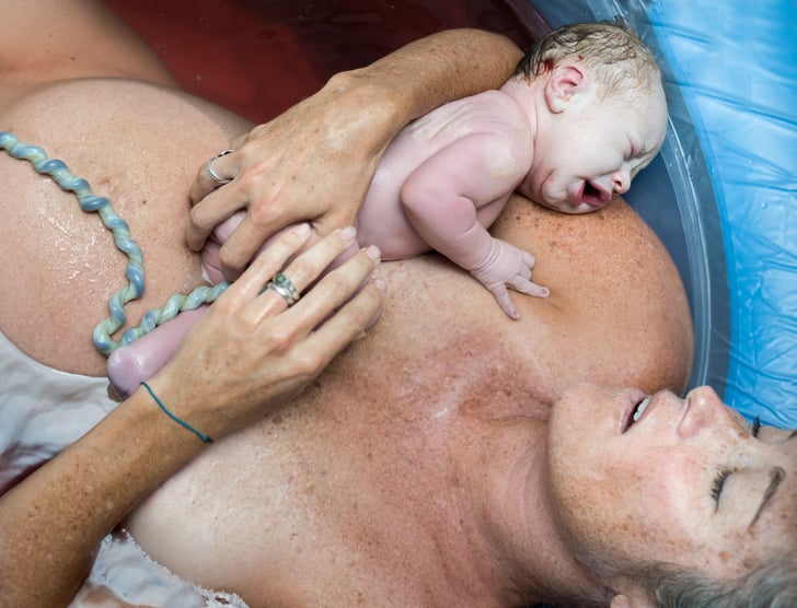 Photos Of Water Births Popsugar Family