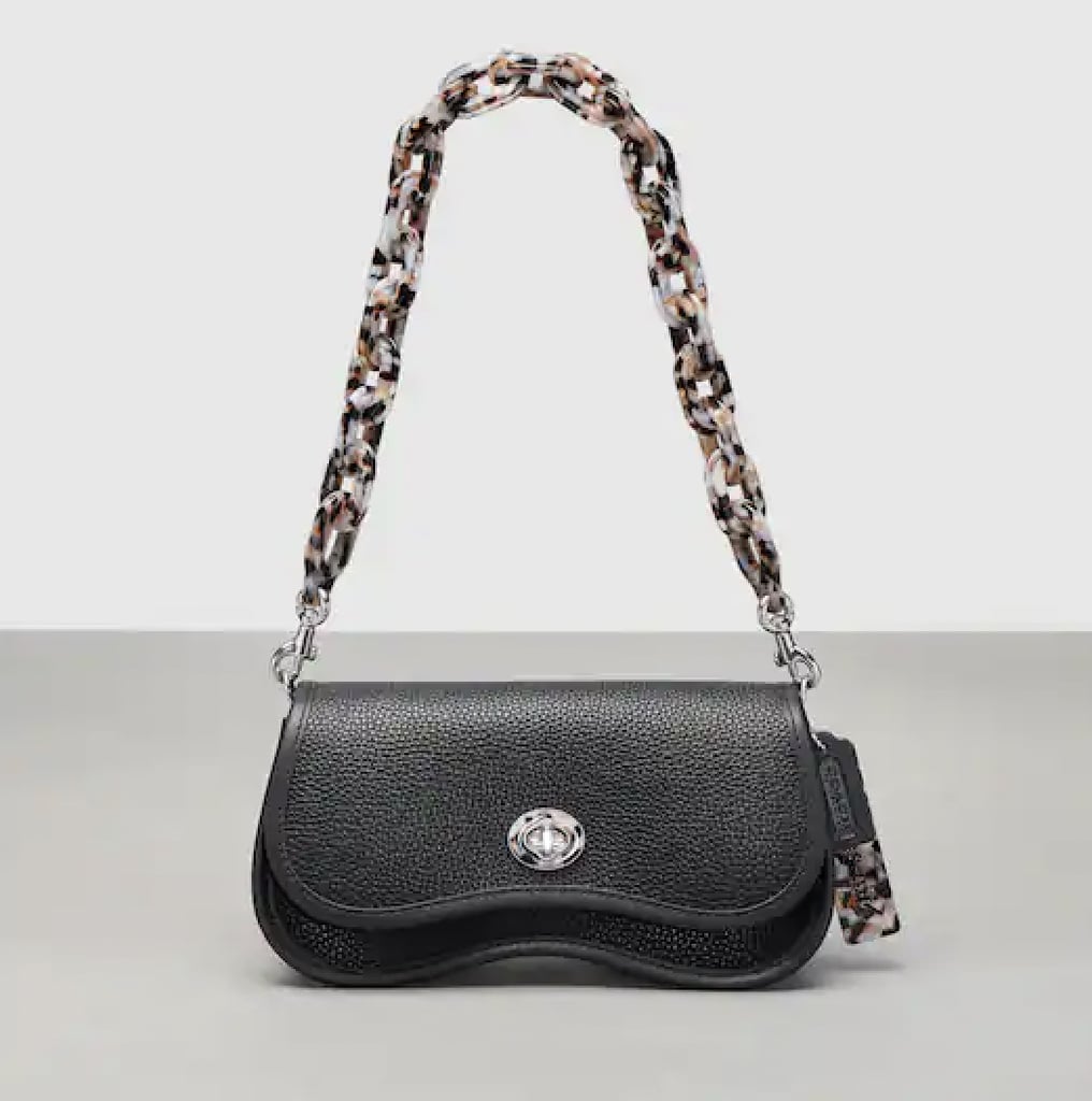Coach Wavy Dinky Bag in Coachtopia Leather Review | POPSUGAR Fashion