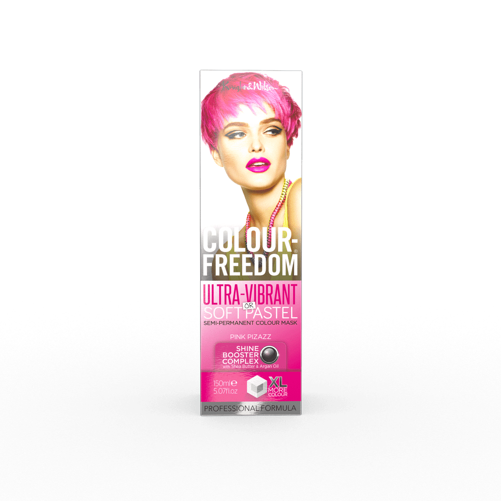 Colour Freedom Vibrants Semi-Permanent Hair Dye