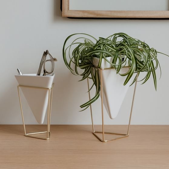 Umbra Trigg Tabletop Vessel | Best Dorm Essentials From Pottery Barn ...