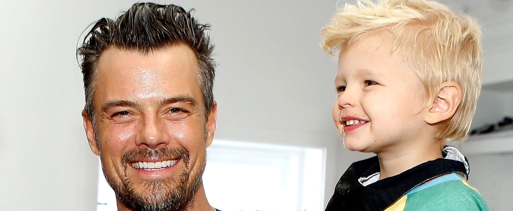 Josh Duhamel and Son Axl Out in LA March 2016