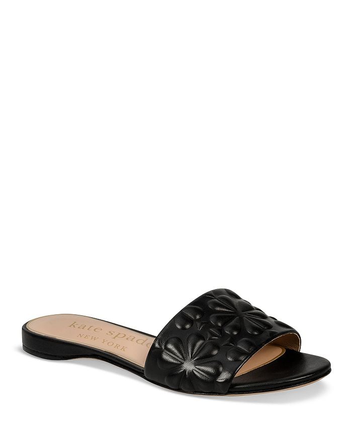 Flat Sandals: Kate Spade New York Emmie Slide Sandal Shoes