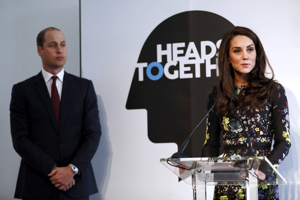 Prince Harry, Kate Middleton, Prince William in London 2017