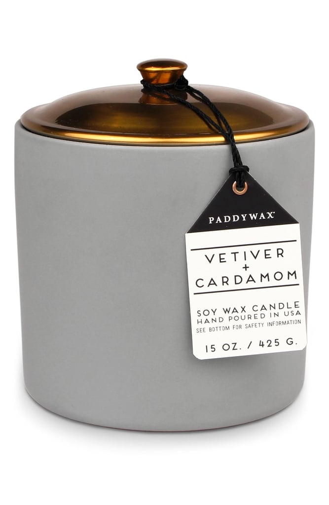 Paddywax Hygge Vetiver and Cardamom Candle