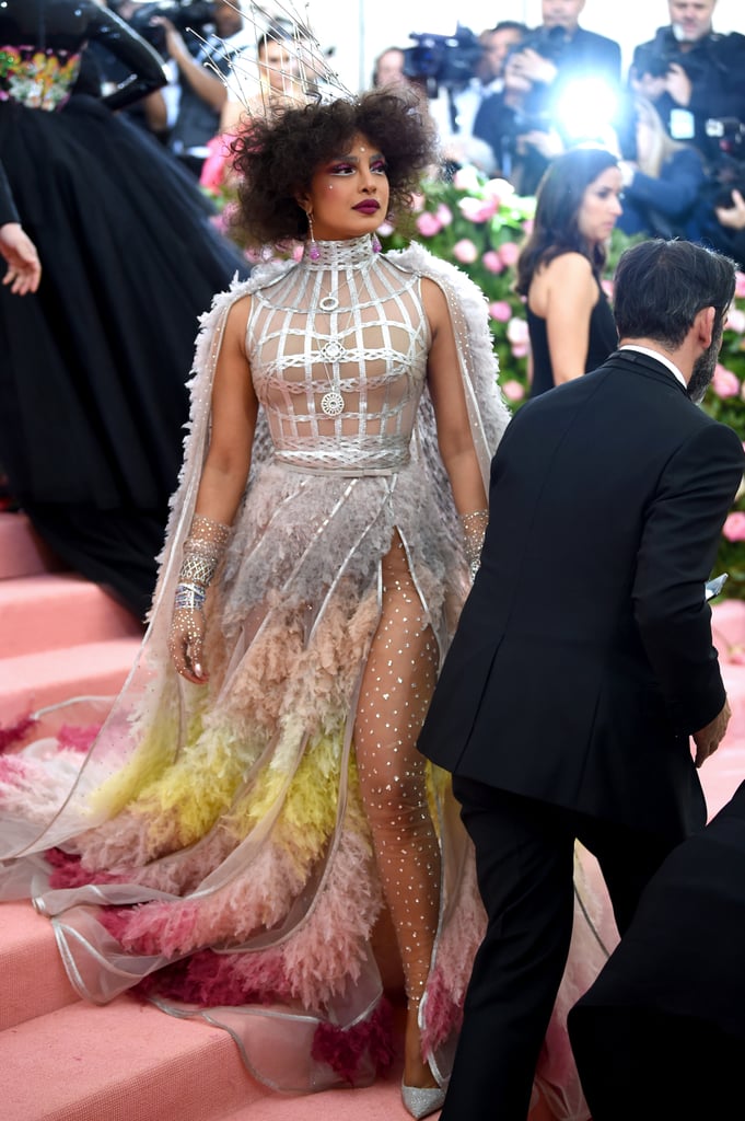 Nick Jonas and Priyanka Chopra at the 2019 Met Gala Pictures