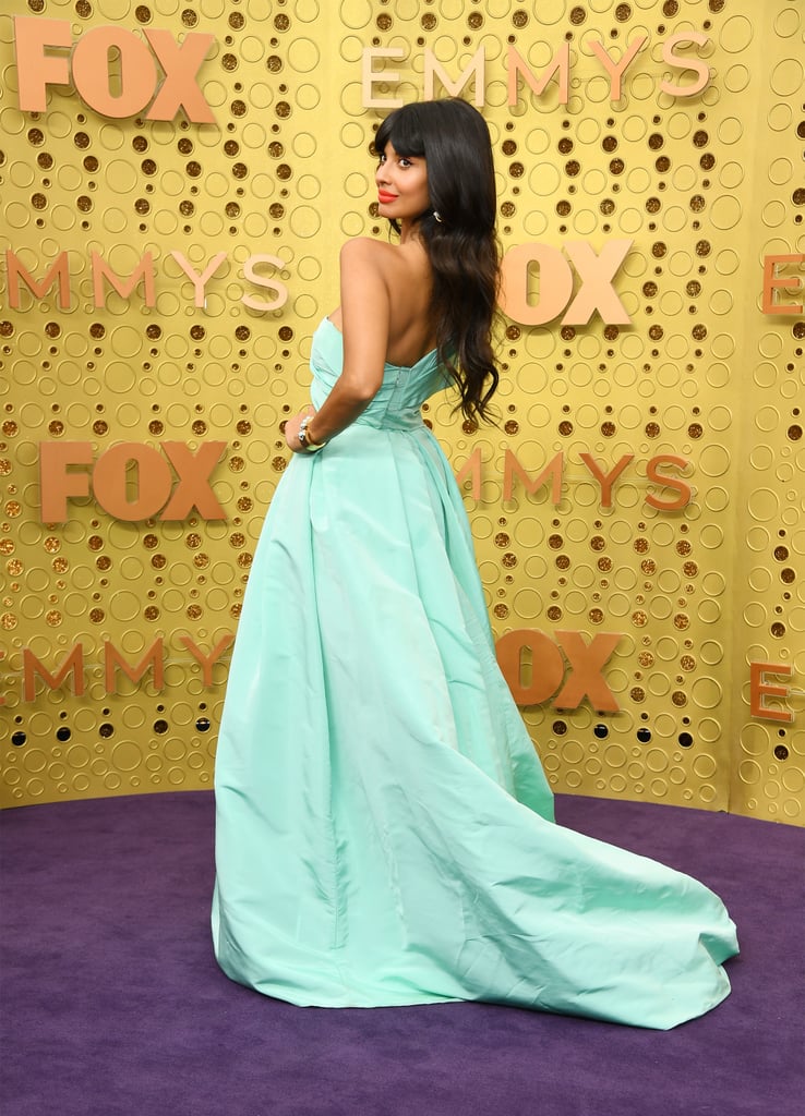 Jameela Jamil at the 2019 Emmys