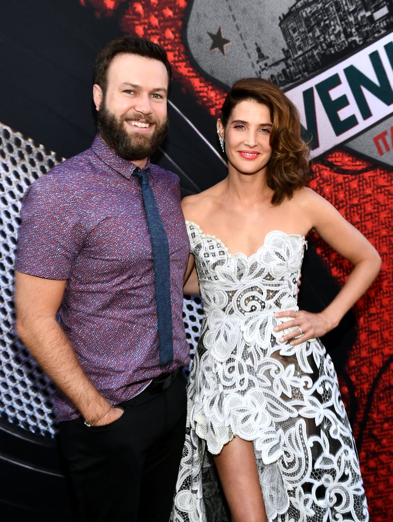 Cobie Smulders and Taran Killam Cute Pictures