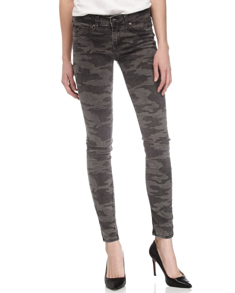 OLIVIA - Pull-On Jeggings - Camo